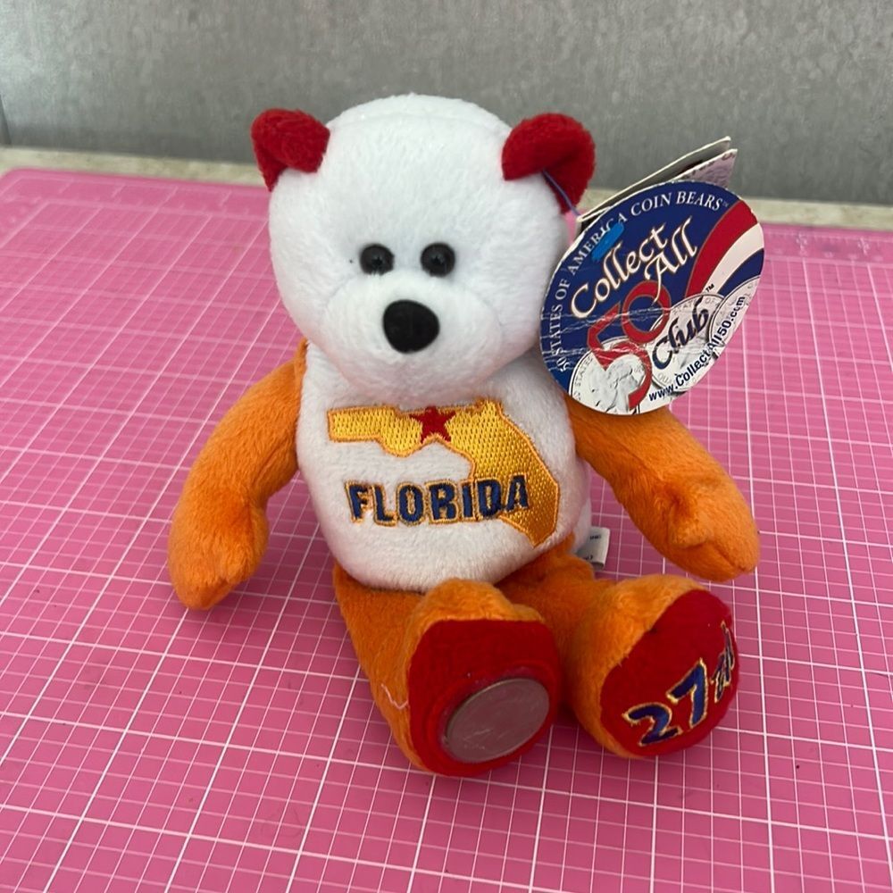 American Beanie Baby Bears Florida collectible